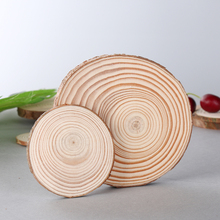 1PC Natural Round Wood Coasters Cup Pad Tea Coffee Mug Drinks Holder Table Mat DIY Wooden  Home Decoration 2024 - buy cheap