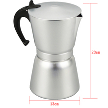 Household 12 Cups Aluminum Coffee Pot Coffee Percolator Portable Coffee Maker Stove Top Coffee Maker Pot 2024 - buy cheap