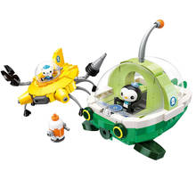 ENLIGHTEN 3712, совместимые игрушки Duplo и хобби, наборы моделей Octonauts Barnacles и песо, детские игрушки 2024 - купить недорого