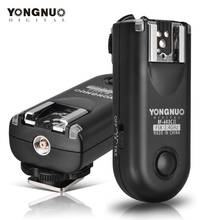 Светодиодная лампа для видеосъемки Yongnuo RF-603 C1, RF603 C1 РФ 603 вспышка триггера 2 трансиверы для Canon 1000D 450D 400D 350D 300D 60D 2024 - купить недорого