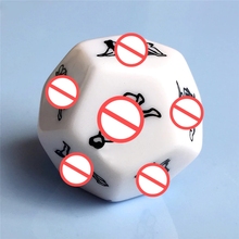 SM Dalliance Adult Exotic Toys Dice for Couples Naughty with Mult-position Games Craps Luminous Sex Shop Anal Penis Strapon Prop 2024 - buy cheap