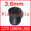 Free shipping fasion limited cctv len lens 3.6mm 6mm 8mm security f1.2 lenses wide angle  camera 2024 - buy cheap