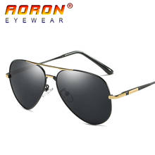 AORON Mens Brand Polarized Sunglasses Designer UV400 Goggles Leisure Eyewear Fashion P Glasses Oculos de sol A392 For Men 2024 - buy cheap