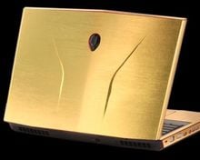 KH Laptop Brushed Glitter Sticker Skin Cover Protector for Alienware 14 M14x R1 R2 2010-2013release 1st and 2nd generation 2024 - buy cheap