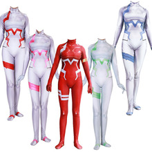 Anime Darling 02 Cosplay Jumpsuit Darling in the FRANXX ICHIGO Cosplay Costume Zero Two Women Costume Fighting DFXX Bodysuit 2024 - buy cheap