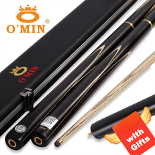 O'Min Enlightenment 3/4 Split Snooker Cue  9.5mm 10mm Tip Professional Snooker Cue with Excellent Box and Extension and Gifts 2024 - buy cheap