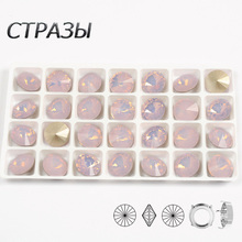 CTPA3bI Rose Water Opal Stones With Claw Decorative Loose Rhinestones Pointback Glass Beads Diamond For Garment Dancing Dress 2024 - buy cheap