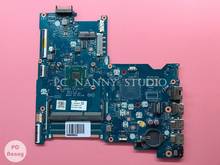 for HP 15-AC 15-AC010NU MOTHERBOARD 815248-001 ABQ52 LA-C811P Intel  Celeron CPU N3050 laptop Mainboard working 2024 - buy cheap