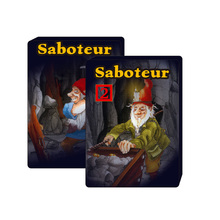 Saboteur 1 & saboteur 1+2 board game new the duel card game full English jogos de tabuleiro dwarf miner Party Entertainment 2024 - buy cheap