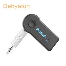 Universal Mini Car Wireless Bluetooth Music Receiver Adapter 3.5MM Audio Stereo Music Receiver Home Hands-free Bluetooth Plug 2024 - buy cheap