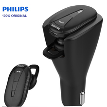 Philips SHB1801P/93 Wireless In Car Bluetooth Earphone In-ear Handsfree Headset Fast Charger for xiaomi Phones 2024 - buy cheap