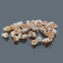50pcs Single Blade Core Wiring Connector Plug Sub K1 Two Terminals For Telephone And Network Cables 2024 - buy cheap