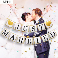 LAPHIL Mr Mrs только что женился на свадьбе, баннерная бумага, гирлянда для свадьбы, реквизит для свадебной фотосессии, декор для свадебной фотосессии 2024 - купить недорого