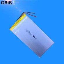 3,7 V polímero OZing N808 tablet 3572140 alternativa PR-3874175 6000mAh batería recargable de Li-ion 2024 - compra barato