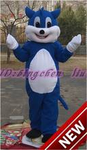 Синий кот характер костюм косплей талисман Заказные изделия на заказ (S. м. l. xl. XXL) Бесплатная доставка 2022 - купить недорого