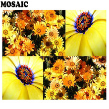 Full 5D Diy Diamond Painting"sunflowers,still life" 3D Cross-stitch Square Rhinestone Full round Diamond Painting Embroidery 2024 - buy cheap