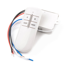 Wireless 2 Ways ON/OFF 220V Light Remote Control Switch Receiver Transmitter YB005-SZ+- 2024 - buy cheap