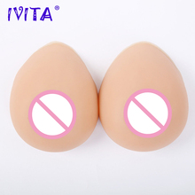 IVITA-pechos artificiales de silicona para travestis, 5000g, color Beige, Copa K, para Mastectomy, transexual 2024 - compra barato