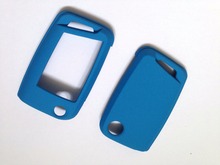 Blue Hard Plastic 5G0 Keyless Remote Key Fob Flip Key Protection Case Cover 3 Button For VW MK7 2024 - buy cheap