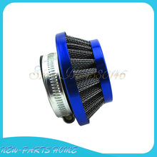 Filtro de aire azul de 35mm para motocicleta, limpiador compatible con 50cc, 70cc, 90cc, 110cc, Dirt Pit Bike, ATV, Quad, Go Kart, Buggy 2024 - compra barato