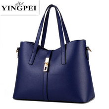 Женская сумка-мессенджер YINGPEI, повседневная сумка-тоут, женские роскошные сумки, женская сумка, дизайнерские сумки на плечо высокого качества с карманами 2024 - купить недорого