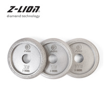 Z-LION 4 pulgadas soldadura al vacío, de perfil seco húmedo uso disco de diamante de mármol de piedra de granito de herramientas agujero 22,23mm 2024 - compra barato