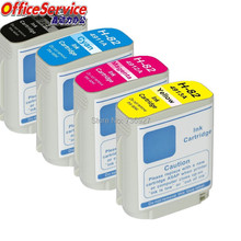 Compatible ink Cartridge for HP10 HP82 HP 10 82 , For Designjet 10ps/20ps/120nr/50ps 500/510/ 800/800p inkjet printer C4911A 2024 - buy cheap