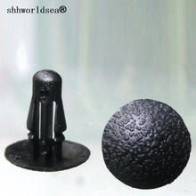 Shhworld-clipe de retenção para nissan, clipe para automóveis com fecho de 5mm, 100 peças 2024 - compre barato