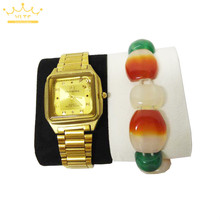 10pcs/lot Velvet Watch Bangle Cushion Wrist Watch Display Stand Case Portable Bracelet Watch Holder Organizer Pillow 2024 - buy cheap