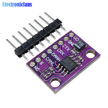 Tablete tja1051 de alta velocidade com baixo consumo de energia e módulo transceptor 3v-5v substitui tja1050 para arduino 2024 - compre barato