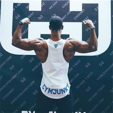 Summer Men Tank Tops Gym Fitness Bodybuilding Jogger Running Tank Top Man Sport Sleeveless Training Cotton Tee Tops Clothing 2024 - buy cheap