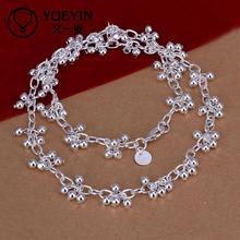 20 Inches Rope Chain New Arrive Hot Sale Silver Plated Long Chain Women Men Necklace Jewelry 2024 - buy cheap