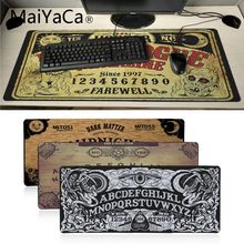 Maiyaca-Tabla de juegos Ouija, esterilla para ratón de gran tamaño, almohadilla de ratón antideslizante duradera para PC, novedad de 2018 2024 - compra barato