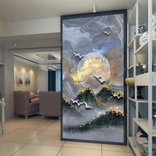 Papel tapiz personalizado 3d, mural de paisaje rico chino, Fondo de Shanyun sunrise, pintura decorativa para porche, 8d, murales 5d 2024 - compra barato