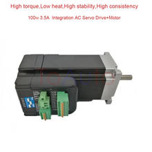 High Precision Low Vibration 36VDC Integrated Nema23 Servo Motor+Driver 57TAT100 for Dispenser 2024 - buy cheap