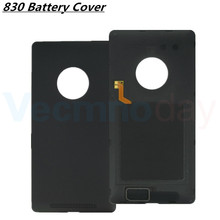 Original New For Nokia Lumia 830 Housing Back Battery Cover Rear Case With Wireless Charging 2024 - buy cheap