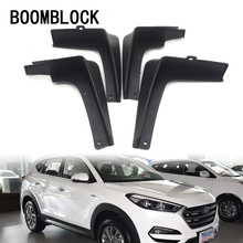 Para-lamas dianteiro e traseiro para hyundai, tucson, 4 unidades, acessórios de modelo tl 2024 - compre barato