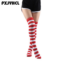 Halloween Lovely Student Anime Cosplay Strip Long Stocking For Girl Thigh High Over Kneel Sock Sexy Women Warm Onesize Stockings 2024 - buy cheap