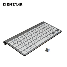 Zienstar Russian Letter 2.4Ghz Wireless Keyboard Mouse with USB Receiver for MACBOOK LAPTOP TV BOX Computer PC and Smart TV 2024 - buy cheap