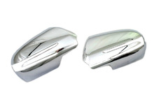 High quality Chrome Side Mirror Cover for Mercedes Benz R230 SL Class-Free Shipping 2024 - buy cheap