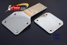 CNC Stainless steel front guard plate set for HPI BAJA 5b,5t 5SC SS 2024 - buy cheap