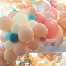 10 "10 piezas Brithday feliz Macaron globo caramelo Color puro látex globos decoración romántica de la boda globo fiesta eventos suministro 2024 - compra barato
