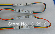 DC12V WS2801IC LED Pixel module;3pcs 5050 SMD RGB;20pcs a string;non-waterproof 2024 - buy cheap