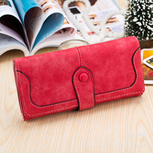 2018Womens Wallets and Purses  PU Leather Long Wallet Hasp Phone Bag Money Coin Pocket Card Holder Female Wallets Purse 2024 - buy cheap