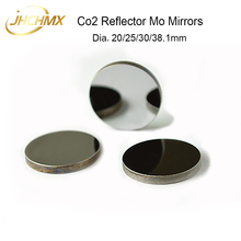 Refletor de co2 para espelho 64chmx, espelho de alta qualidade com diâmetro de 20/25mm e espessura de 3mm para máquina de corte e gravação a laser co2 2024 - compre barato
