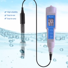 yieryi CT-6020A  High Precision Portable digital PH meter Waterproof Water Pen type pH tester ATC Acid and alkali Analyzer 2024 - buy cheap