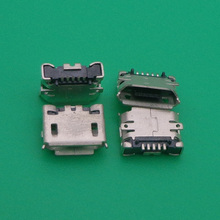 Conector Micro USB para netbook/tableta/móvil/Nokia 5800 N81 5310 N78 E63 E72, DC Power Jack, 10 Uds. 2024 - compra barato