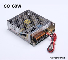 SC-60-12 SC-60-24 60W 12V 5A, 24V 2A switching power supply with UPS/ Charge function ac 110v/220v to dc 12v 24V 2024 - buy cheap