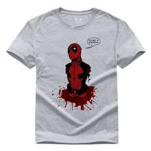 Tis But A Scratch deadpool Men and women DIY With short sleeves 100% Pure cotton Round collar fashion T-shirt  XS-XXL 2024 - buy cheap