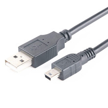 Cabo usb de sincronização de dados, preto e branco para fujifilm finepx hs20exr hs22exr q1 digital 2024 - compre barato